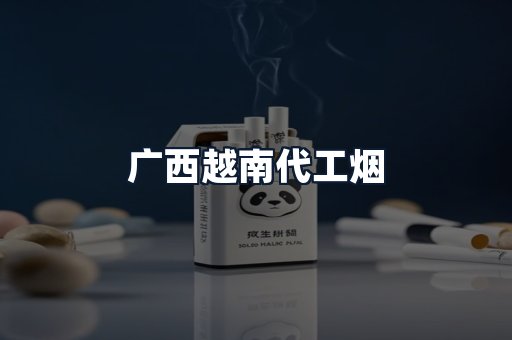 广西越南代工烟